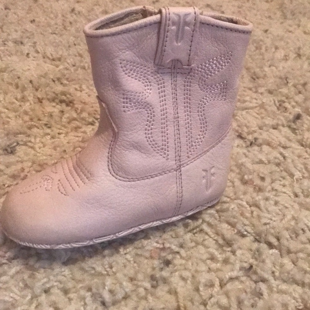 NEW Frye Rodeo Bootie - Light Pink - Picture 2 of 7